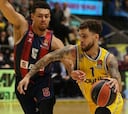 El Baskonia se hace un lío al final del partido en Tel Aviv