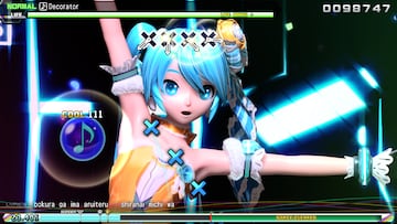 Captura de pantalla - Hatsune Miku: Project Diva Future Tone (PS4)