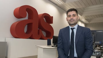 David Aganzo, presidente de AFE desde 2017.