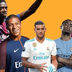 ¿Cuánto valdría este XI? Los jóvenes que dominarán el fútbol