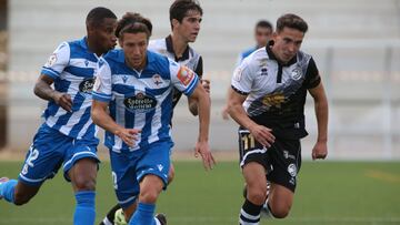 01/11/20 PARTIDO SEGUNDA DIVISION B GRUPO A
UNIONISTAS DE SALAMANCA - DEPORTIVO DE LA CORUÑA