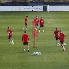 Fin de semana libre para el Atleti antes del maratón de septiembre