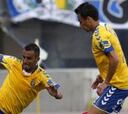 El francés Thievy rescata a Las Palmas ante un sólido Almería