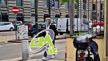 Jorge Messi está en Milán pero no por el futuro de Leo