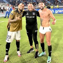 Baja de última hora en Colo Colo: no tenía buena relación con Jorge Almirón