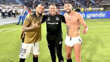 Baja de última hora en Colo Colo: no tenía buena relación con Jorge Almirón