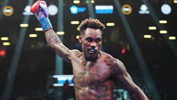 Jermall Charlo fue detenido por presunta agresión y robo