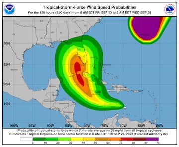 Florida podría recibir el primer gran huracán desde 2018: cuándo llegará y zonas afectadas