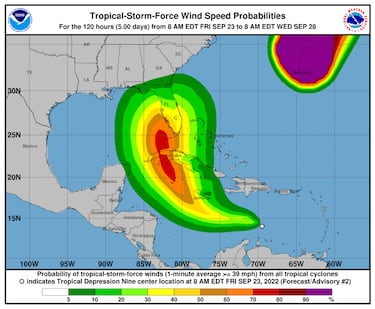 Florida podra recibir el primer gran huracn desde 2018: cundo llegar y zonas afectadas