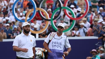 Rahm huele a oro: a 18 hoyos del triunfo olímpico