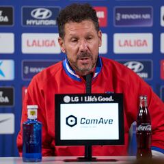 Simeone: “Los equipos estables a nivel mental son los más fuertes”