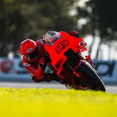 Márquez no divide a Ducati