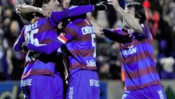 <b>GOLEADOR. </b>Moisés ya ha marcado 150 goles en la elite del fútbol español.