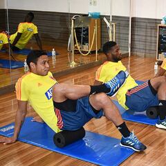 La Selección Colombia ya cuenta con 11 concentrados en Japón