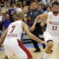 Kuzmic vuelve a jugar y Garuba y Pantzar tienen protagonismo