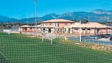 <b>INVERSIONES. </b>El Mallorca quiere invertir tres millones de euros para modernizar sus instalaciones de Son Bibiloni.