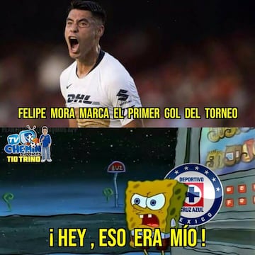 Los memes de Pumas, Veracruz, Atlas y Querétaro de la jornada 1