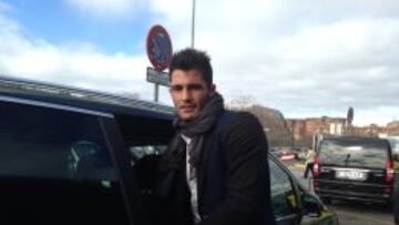 Adán ya está en Sevilla