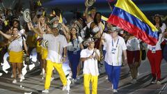 Colombia lidera medallero de los Juegos Centroamericanos