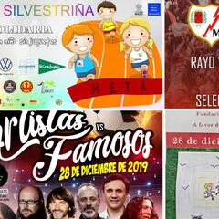 La solidaridad invade Vallecas