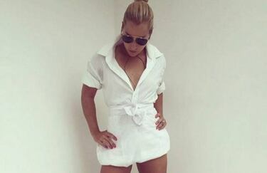 Dominika Cibulkova, estrella del tenis y en redes sociales