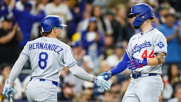 Andy Pages manda un mensaje a los ciudadanos de Los Angeles