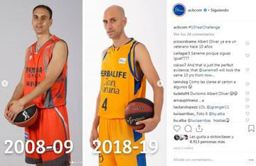 El #10yearschallenge de los deportistas