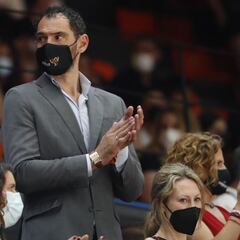 Garbajosa: "No es un día fácil, pero es el día de la remontada"