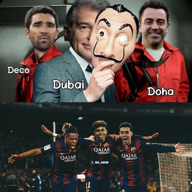 La tensión de las últimas jornadas, protagonista de los memes