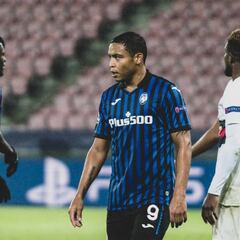 Duván y Muriel, satisfechos con el triunfo en Champions