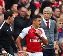 "Alexis está enfocado en Arsenal y con deseos de jugar"