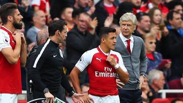 "Alexis está enfocado en Arsenal y con deseos de jugar"
