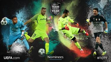 Candidatos al 11 UEFA: 8 del Madrid, 5 del Atleti y 5 del Barça