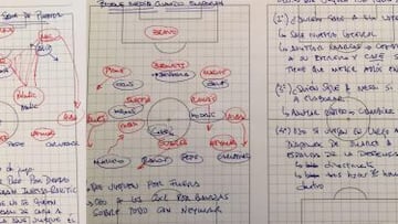 ¿Las notas de Zidane que le dieron la victoria en el Clásico?