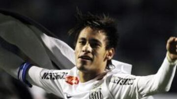 Tras Messi y Cristiano, Neymar es la gran estrella.