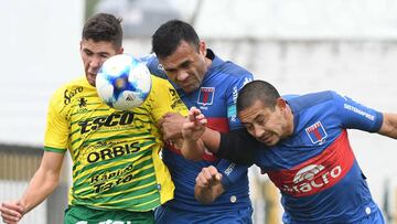Télam 27/05/2017 Buenos Aires: Defensa y Justicia recibe recibe a Tigre en su estadio de la localidad de Florencio Varela por la 26ta. fecha del Torneo de de Primera División.Foto: Luciana Granovsky