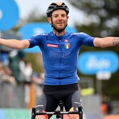 Damiano Caruso, rey del Etna