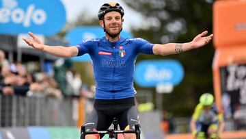 Damiano Caruso, rey del Etna