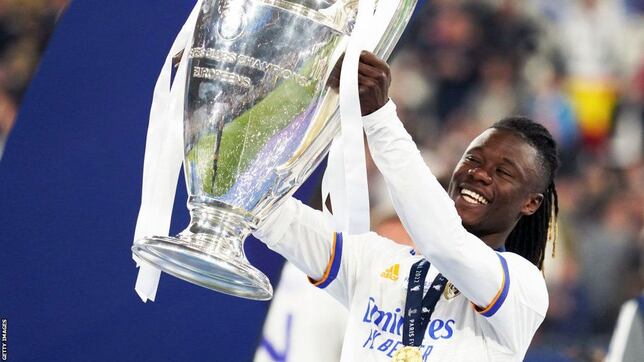 Camavinga: “El Madrid era el paso lógico en la carrera de Mbappé”