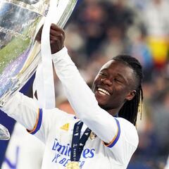 Camavinga: “El Madrid era el paso lógico en la carrera de Mbappé”