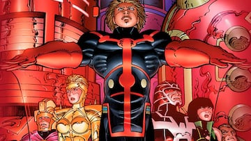 The Eternals de Marvel para su rodaje al dar con una bomba antigua en Canarias