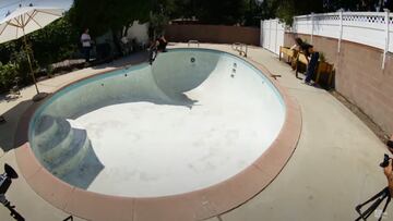 Skate Pool, California