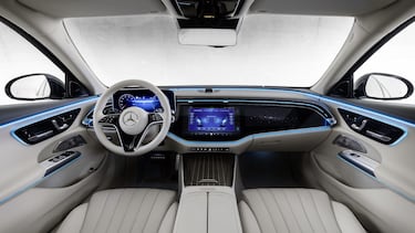 Mercedes-Benz Clase E 2024: ¿Cuándo llega a México la nueva línea?