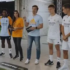 Real Madrid stars Güler, Valverde, Lucas, and Endrick show off insane skills in wild passing challenge