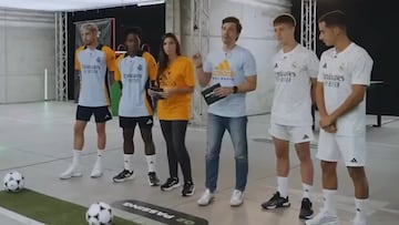 Real Madrid stars Güler, Valverde, Lucas, and Endrick show off insane skills in wild passing challenge