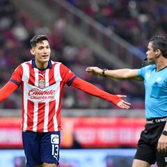 Chivas (1-1) Santos Laguna: Resumen del partido y goles