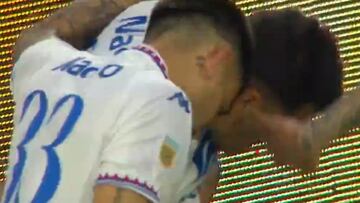 El hijo de Miguel Ángel Russo volvió a jugar, convirtió un gol e hizo esto: imposible no emocionarse