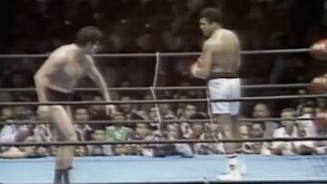 Mayweather vs McGregor no es nuevo: ¡Muhammad Ali vs Inoki!