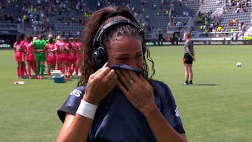 Trinity Rodman breaks down in tears after scoring winner in emotional comeback for Washington Spirit