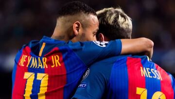 Barcelona-PSG, plato fuerte del sorteo de Champions